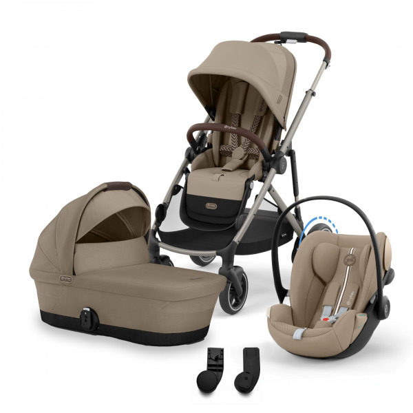 CYBEX Gold eGazelle 3in1 - Almond Beige